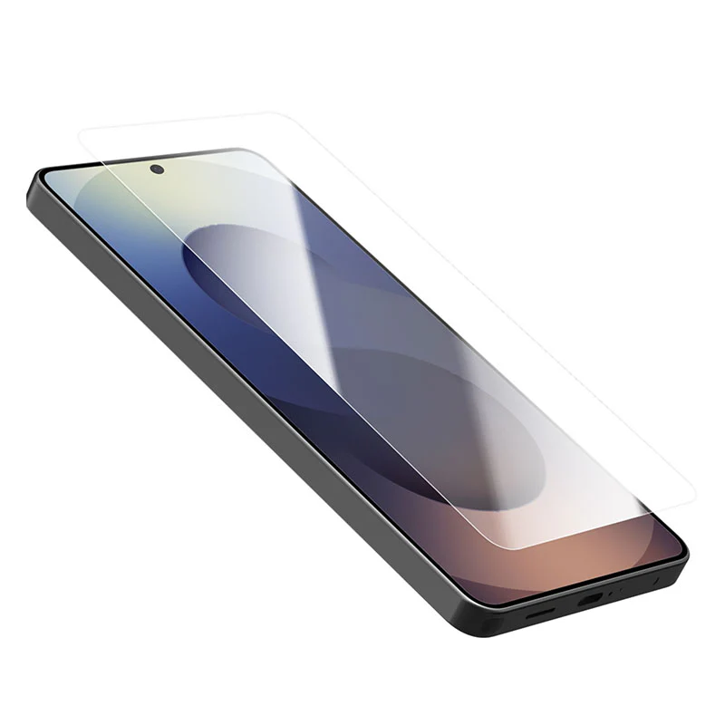 2.5D Clear Glass Screen Protector for Galaxy S26 Series - Image 3