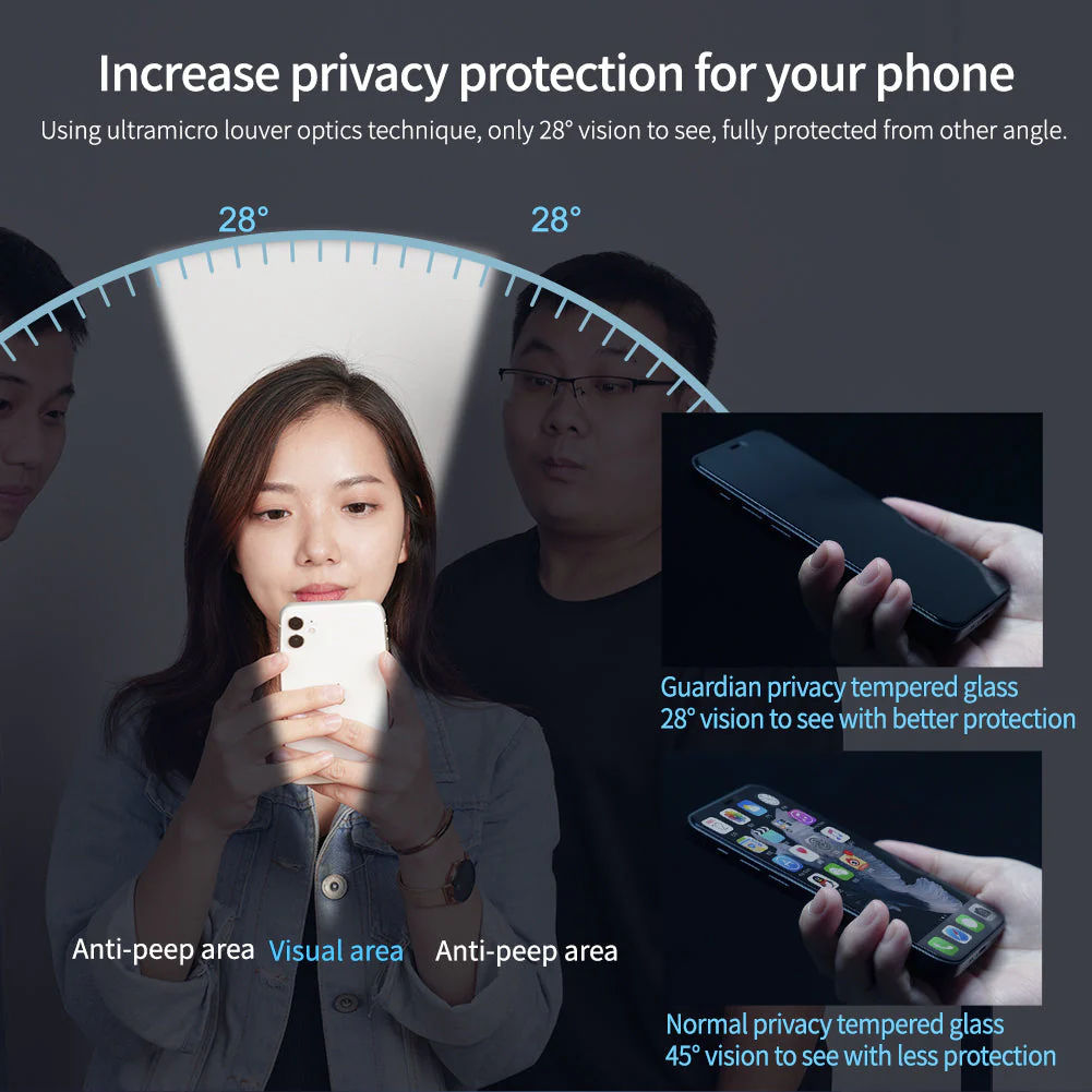 2.5D Clear Glass Screen Protector for iPhone 12 Series - Image 21
