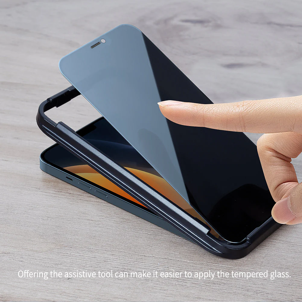 2.5D Clear Glass Screen Protector for iPhone 12 Series - Image 24