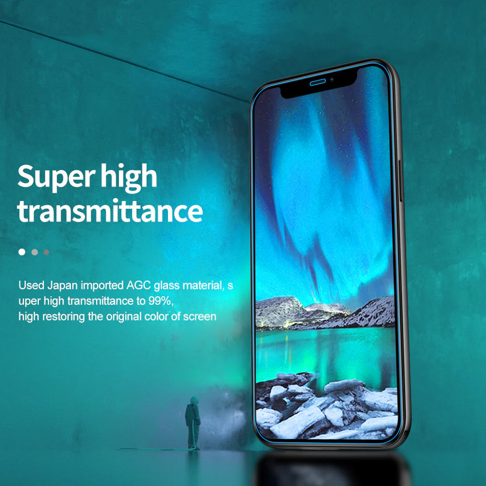 2.5D Clear Glass Screen Protector for iPhone 12 Series - Image 38