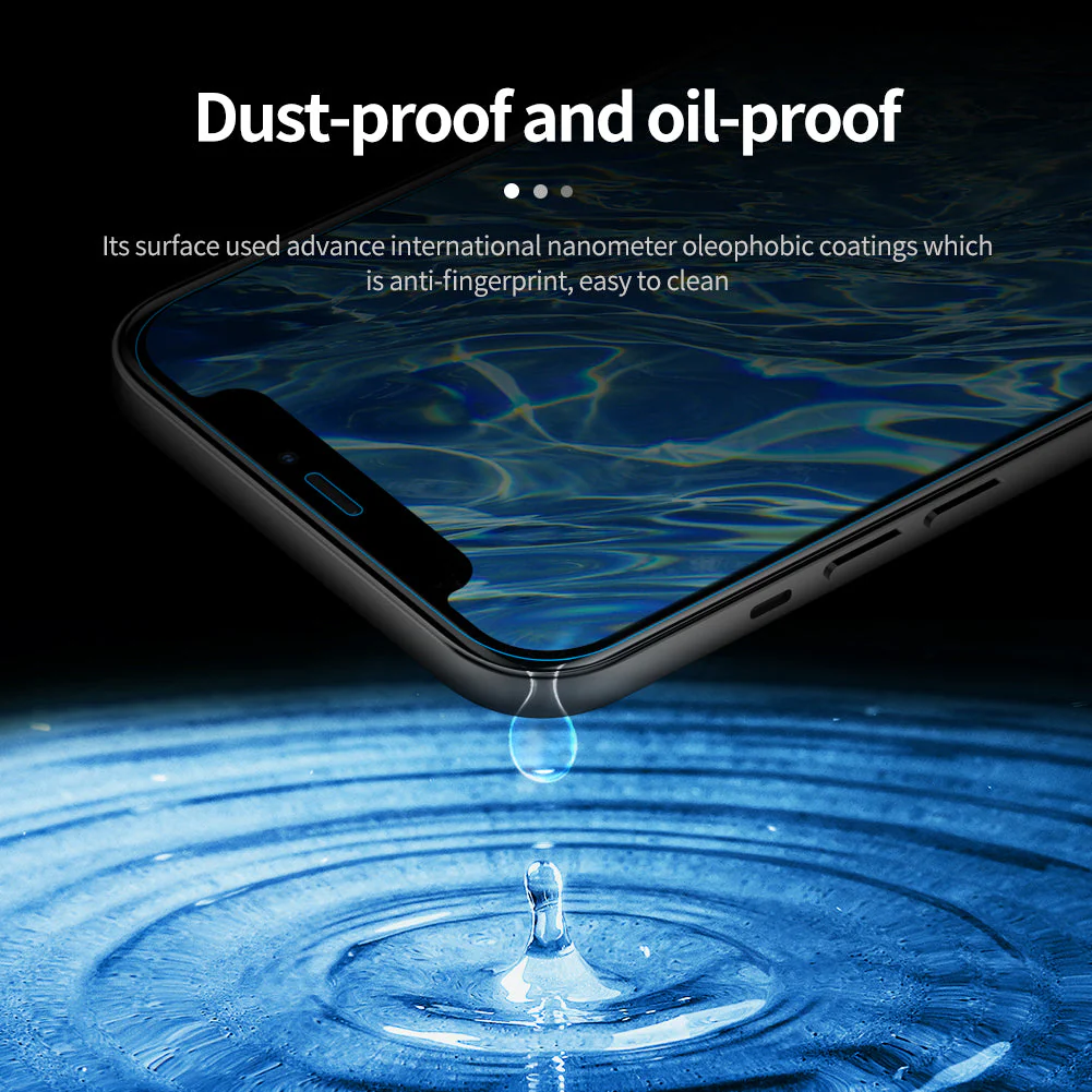 2.5D Clear Glass Screen Protector for iPhone 12 Series - Image 39