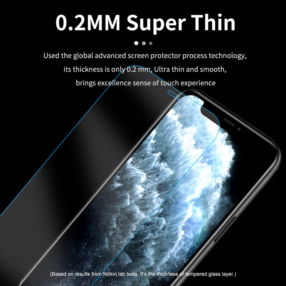 2.5D Clear Glass Screen Protector for iPhone 12 Series - Image 4