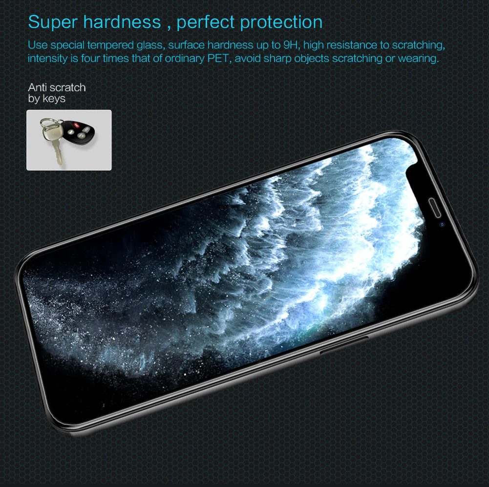 2.5D Clear Glass Screen Protector for iPhone 12 Series - Image 49