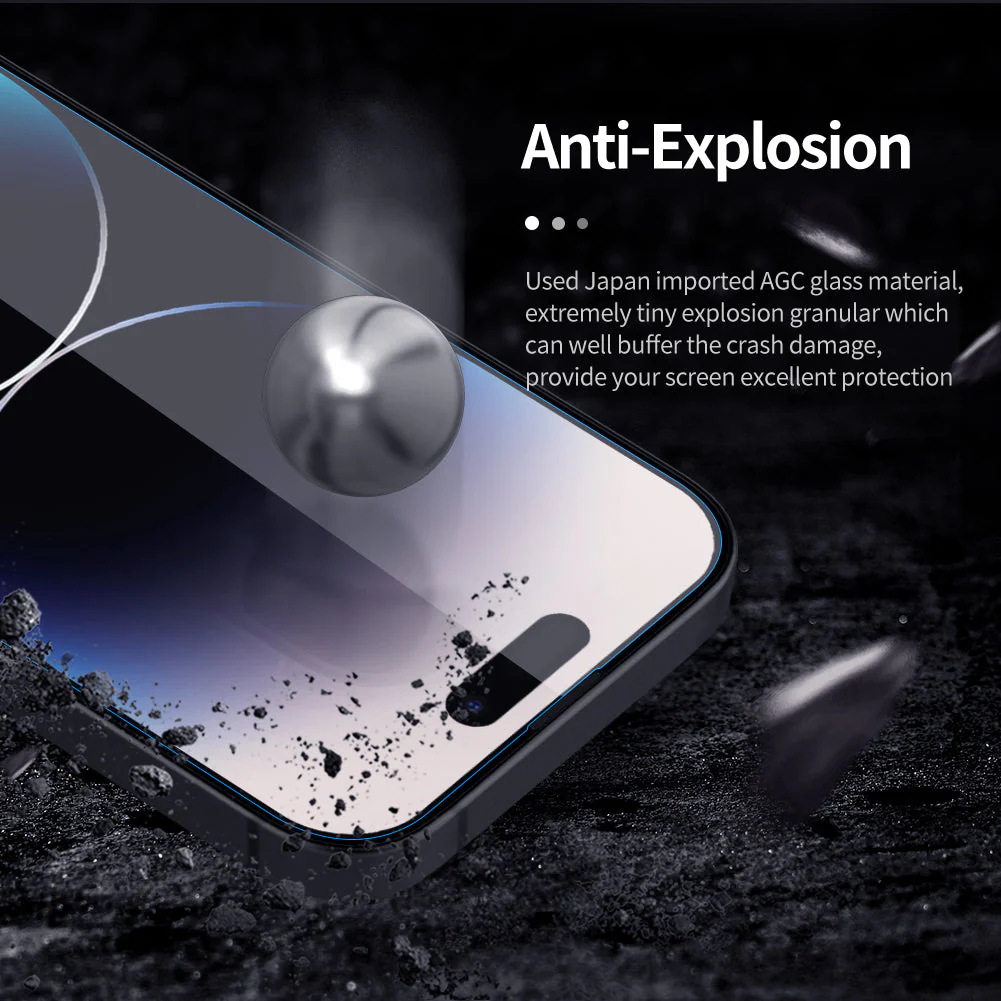 2.5D Clear Glass Screen Protector for iPhone 14 Series - Image 12
