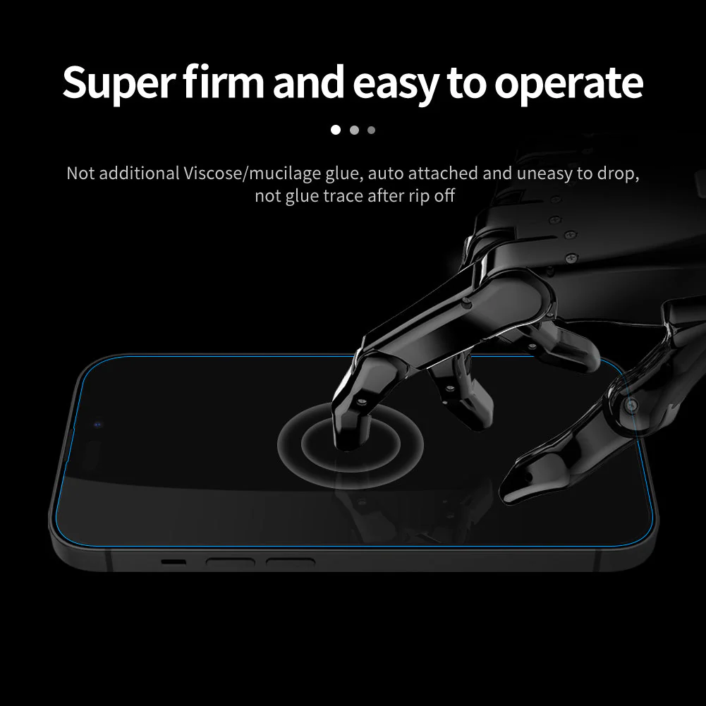 2.5D Clear Glass Screen Protector for iPhone 14 Series - Image 7