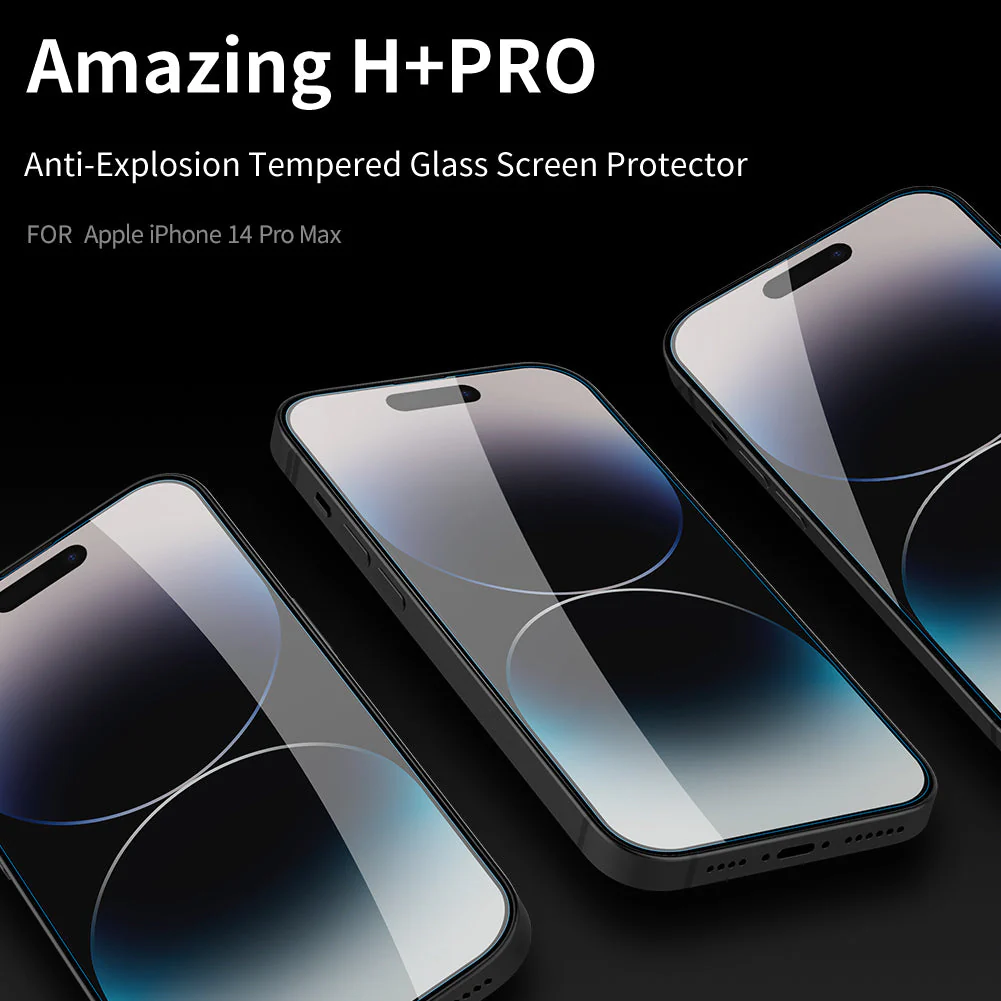 2.5D Clear Glass Screen Protector for iPhone 14 Series - Image 9