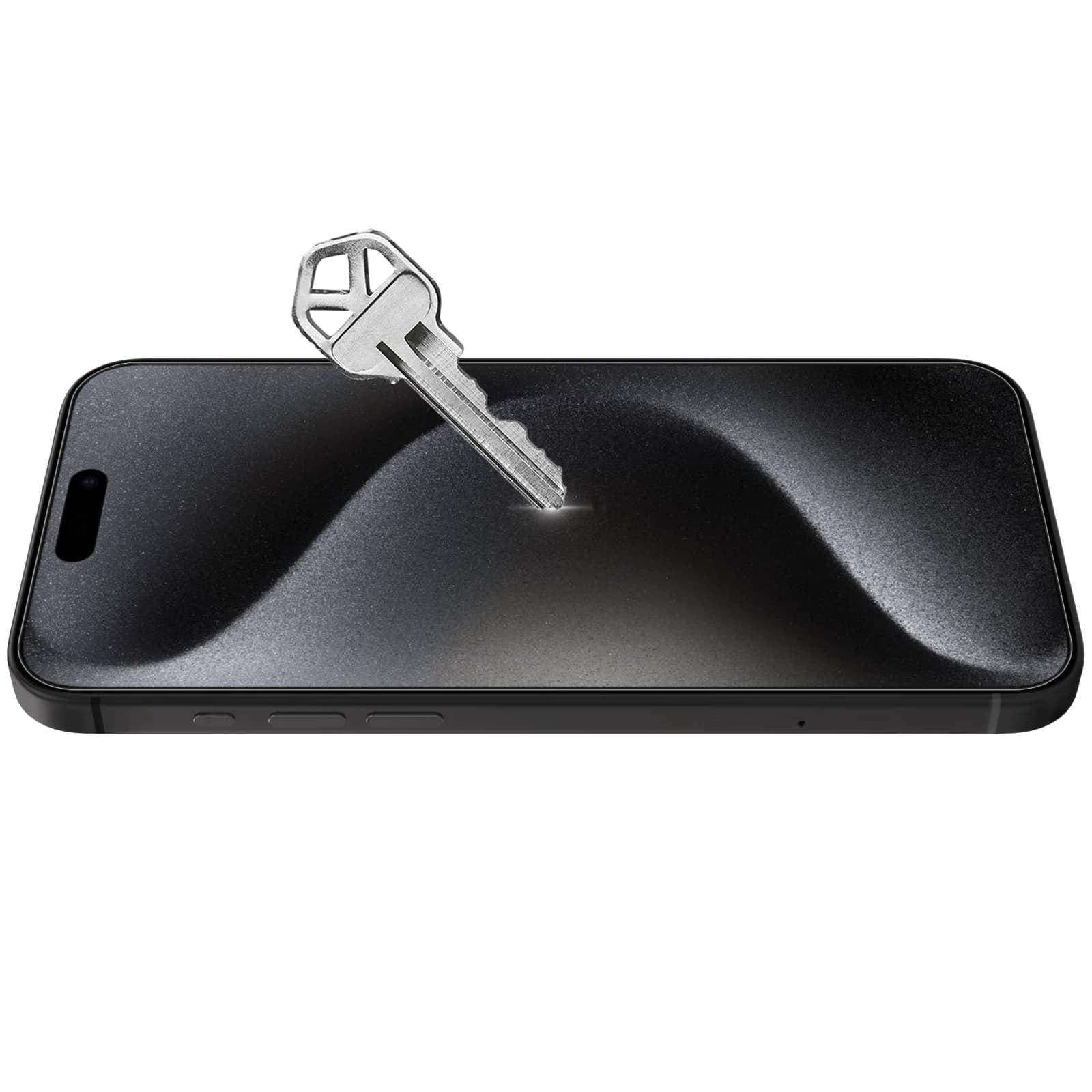 2.5D Clear Glass Screen Protector for iPhone 15 Series - Image 5