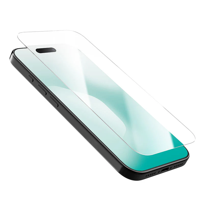 2.5D Clear Glass Screen Protector for iPhone 17 Series - Image 3
