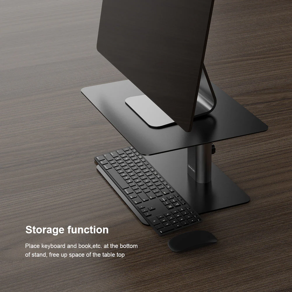 Adjustable Height Computer Monitor Stand - Image 4