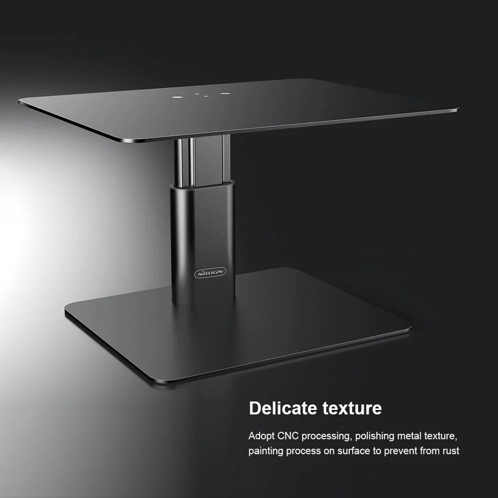 Adjustable Height Computer Monitor Stand - Image 5