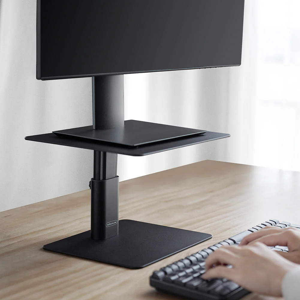 Adjustable Height Computer Monitor Stand - Image 6