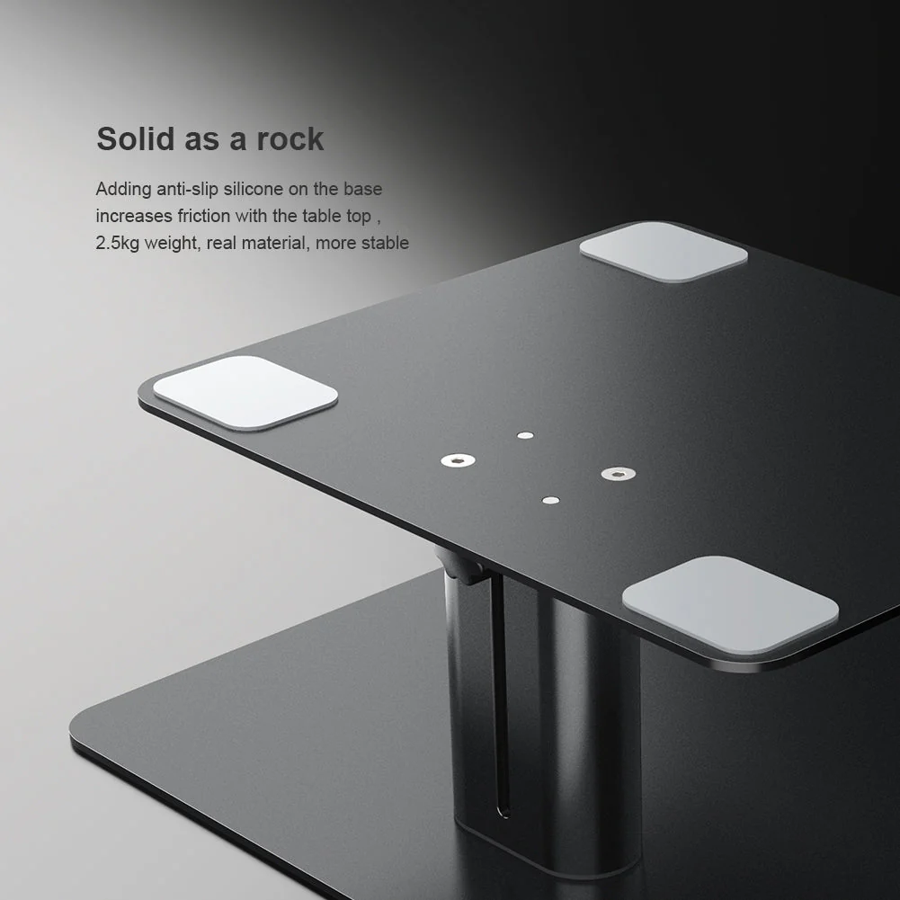 Adjustable Height Computer Monitor Stand - Image 8