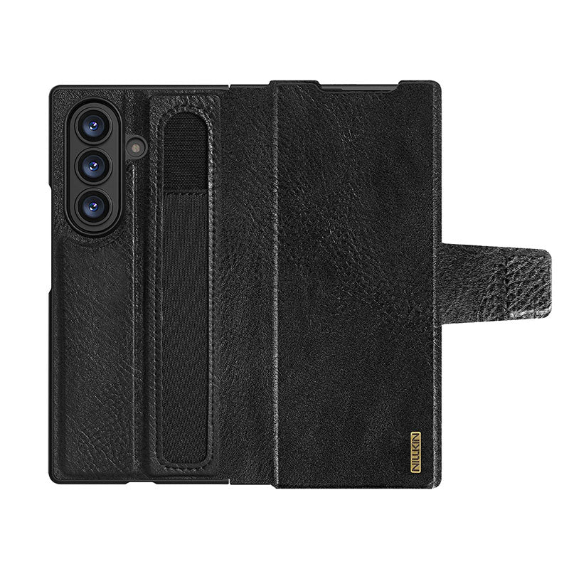 Aoge Leather Case for Galaxy Z Fold 7