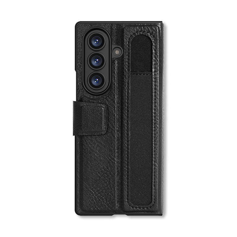 Aoge Leather Case for Galaxy Z Fold 7 - Image 2