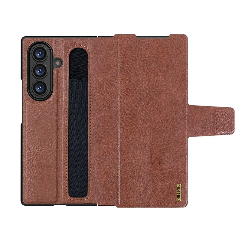 Aoge Leather Case for Galaxy Z Fold 7 - Image 5