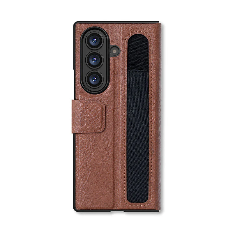 Aoge Leather Case for Galaxy Z Fold 7 - Image 6