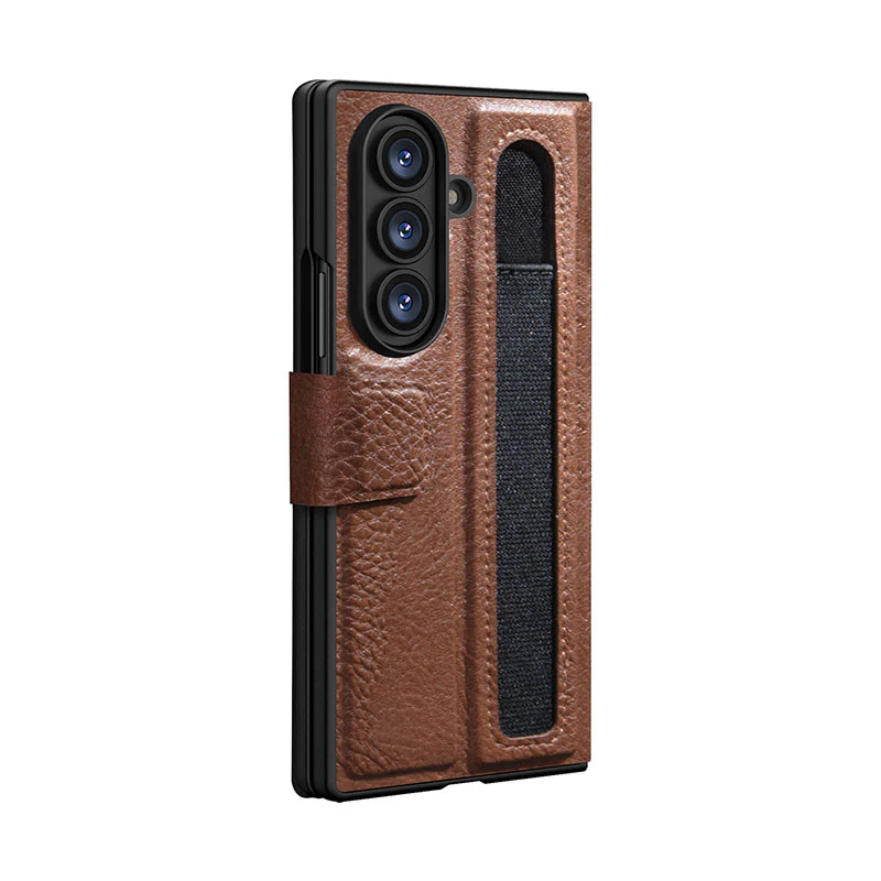 Aoge Leather Case for Galaxy Z Fold 7 - Image 7