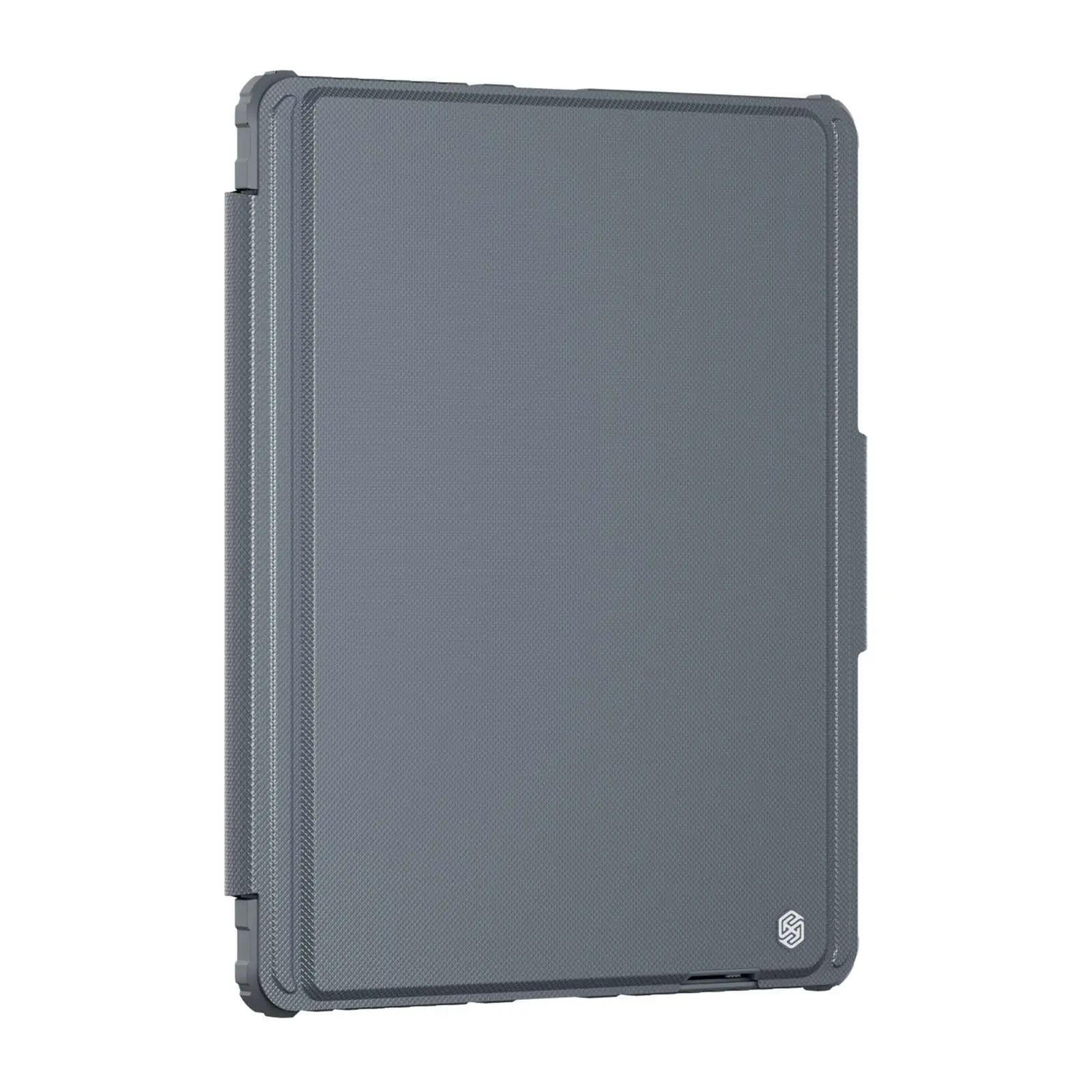 Bumper Combo Backlit Keyboard Case (Grey) for iPad Series - Image 32