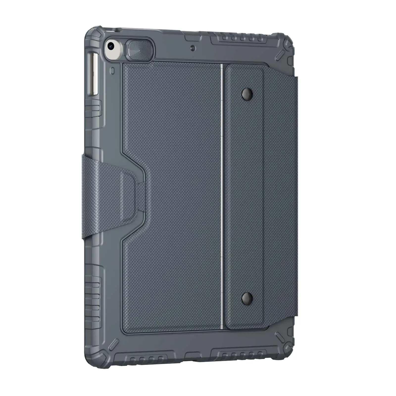 Bumper Combo Backlit Keyboard Case (Grey) for iPad Series - Image 7