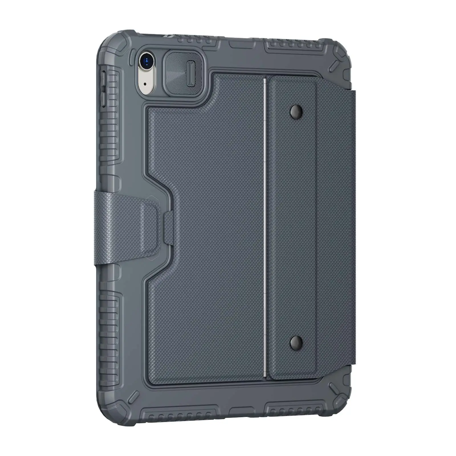Bumper Combo Backlit Keyboard Case (Grey) for iPad Series - Image 77