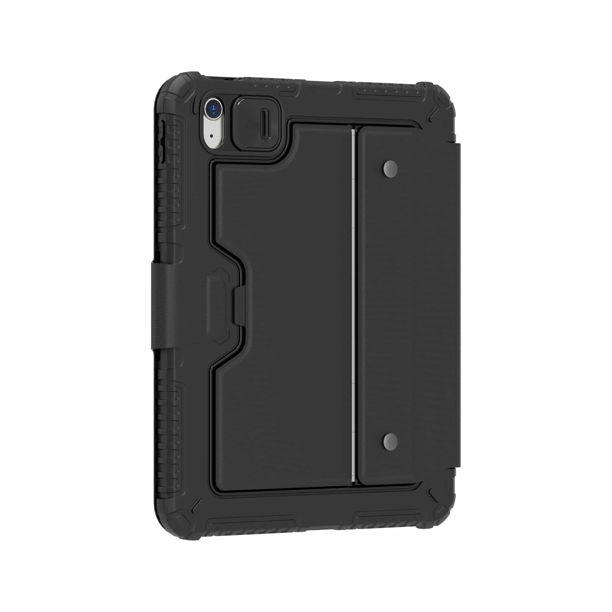 Bumper Combo Backlit Keyboard Case (Black) for iPad Series - Image 115
