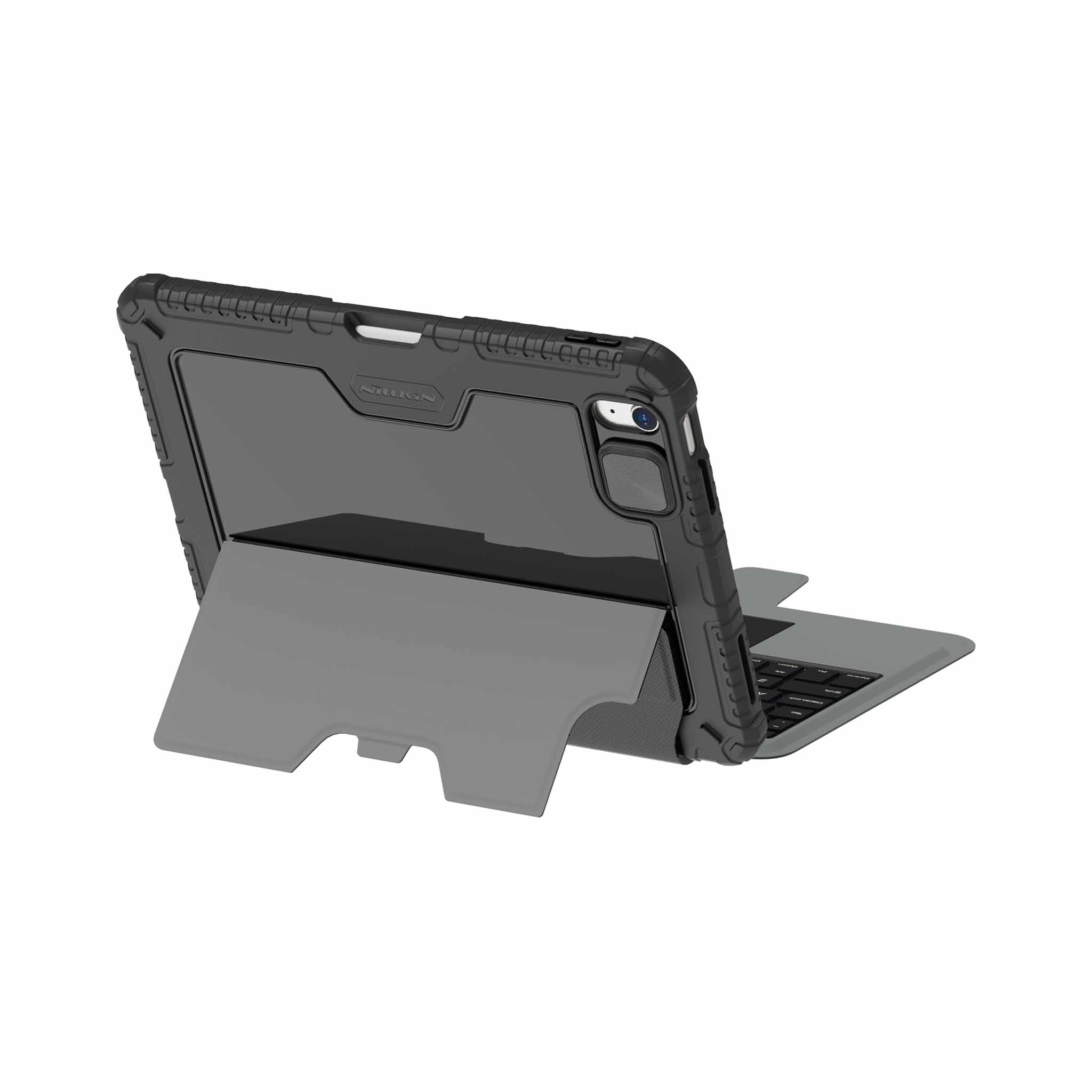 Bumper Combo Backlit Keyboard Case (Black) for iPad Series - Image 43