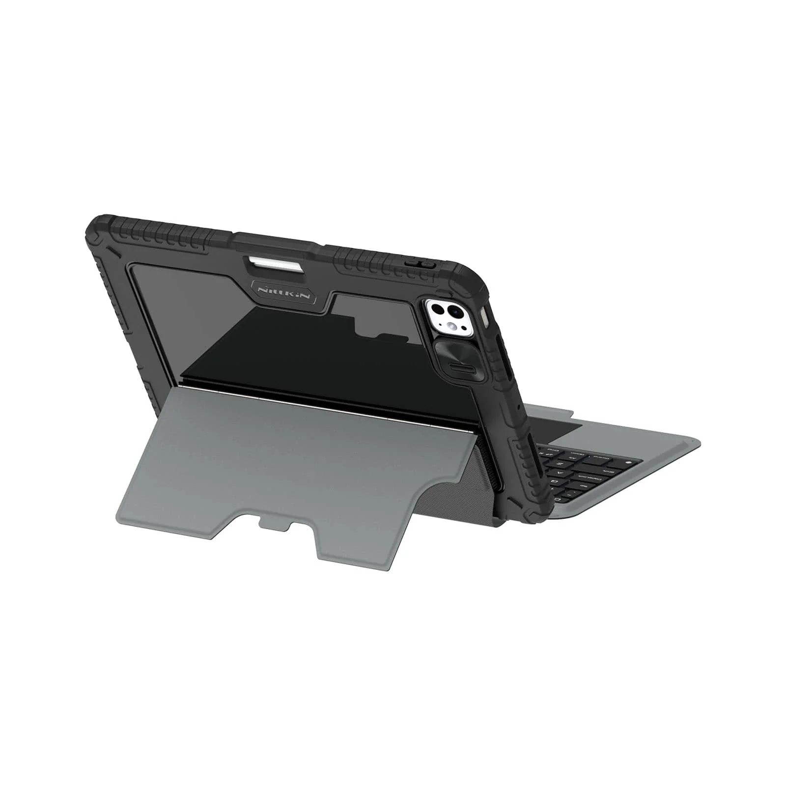 Bumper Combo Backlit Keyboard Case (Black) for iPad Series - Image 58