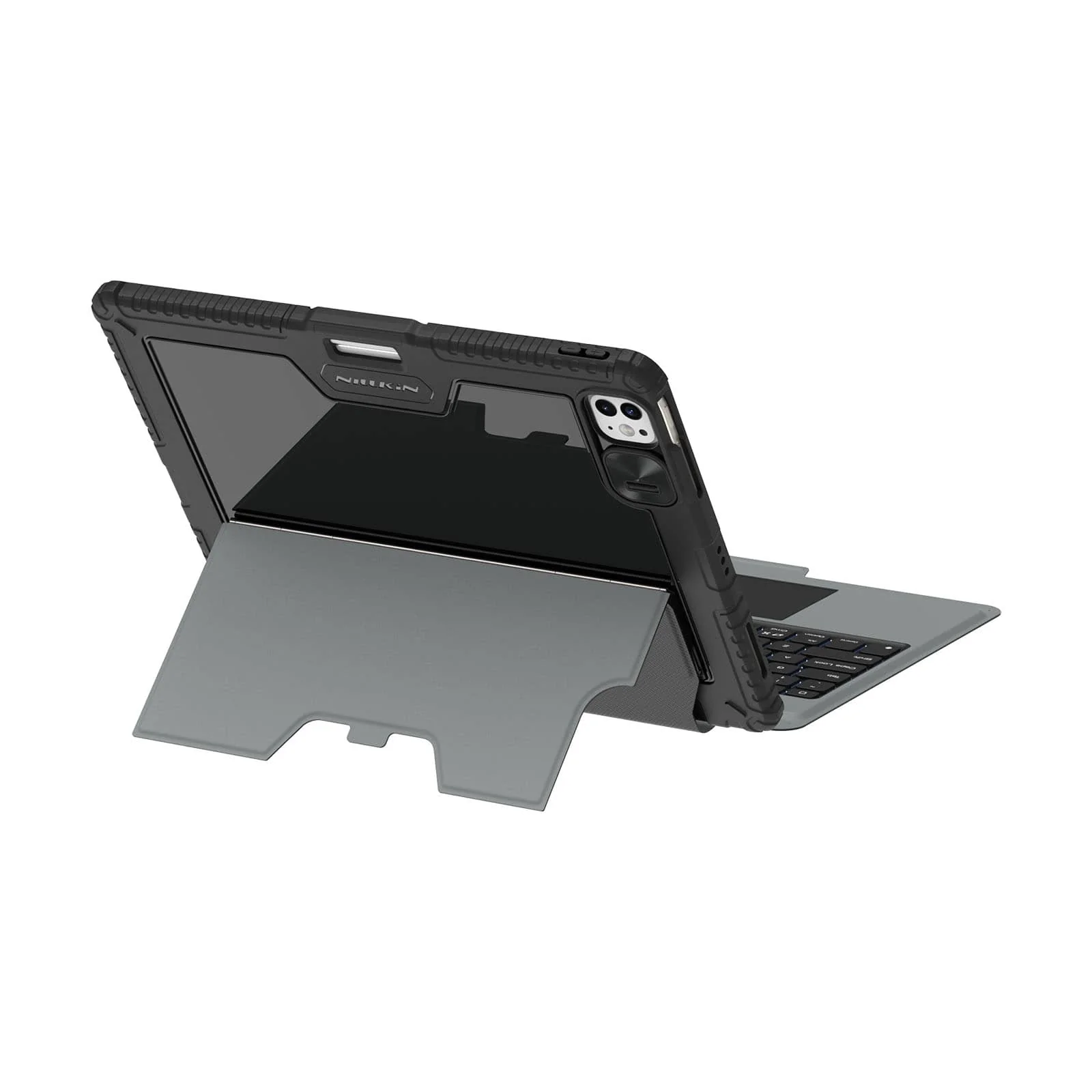 Bumper Combo Backlit Keyboard Case (Black) for iPad Series - Image 66