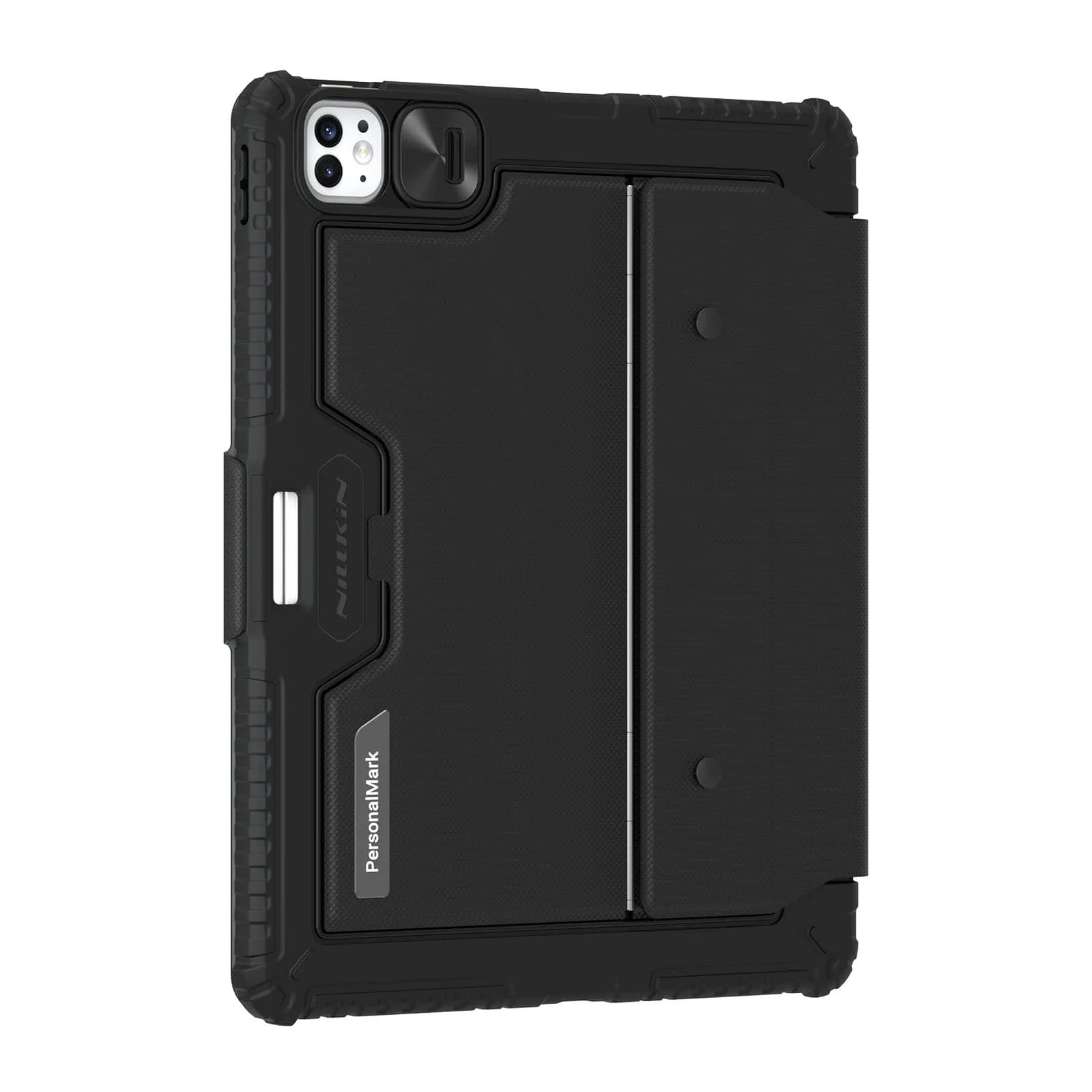 Bumper Combo Backlit Keyboard Case (Black) for iPad Series - Image 89
