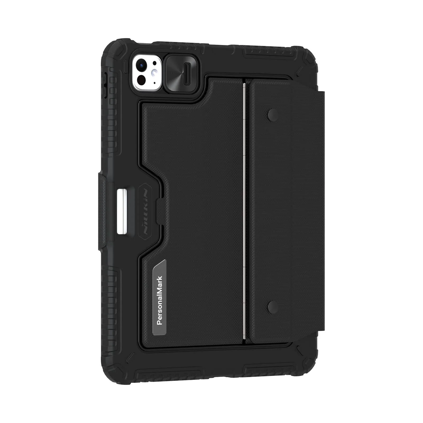 Bumper Combo Backlit Keyboard Case (Black) for iPad Series - Image 96