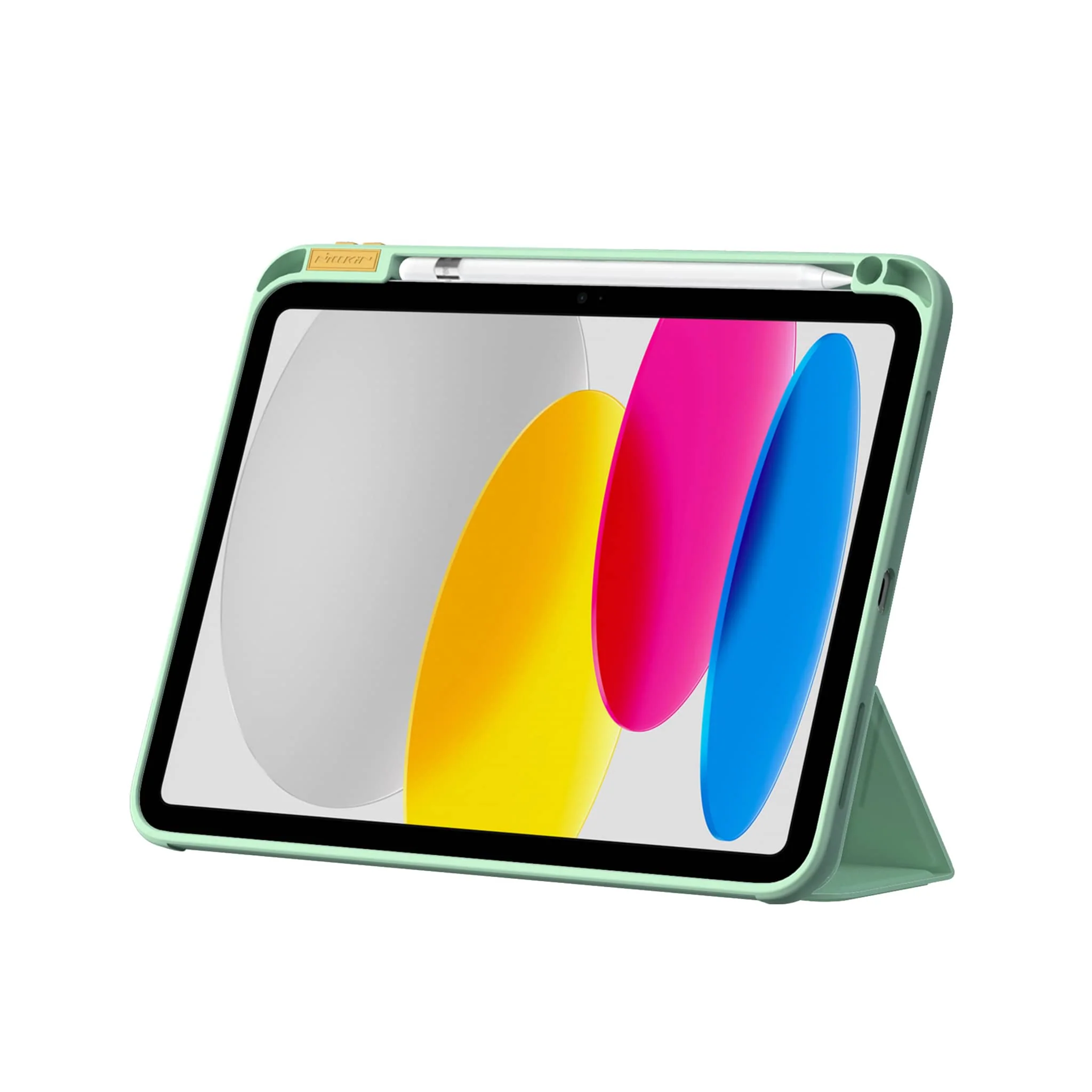 Bevel Leather Case for iPad Series - Image 11