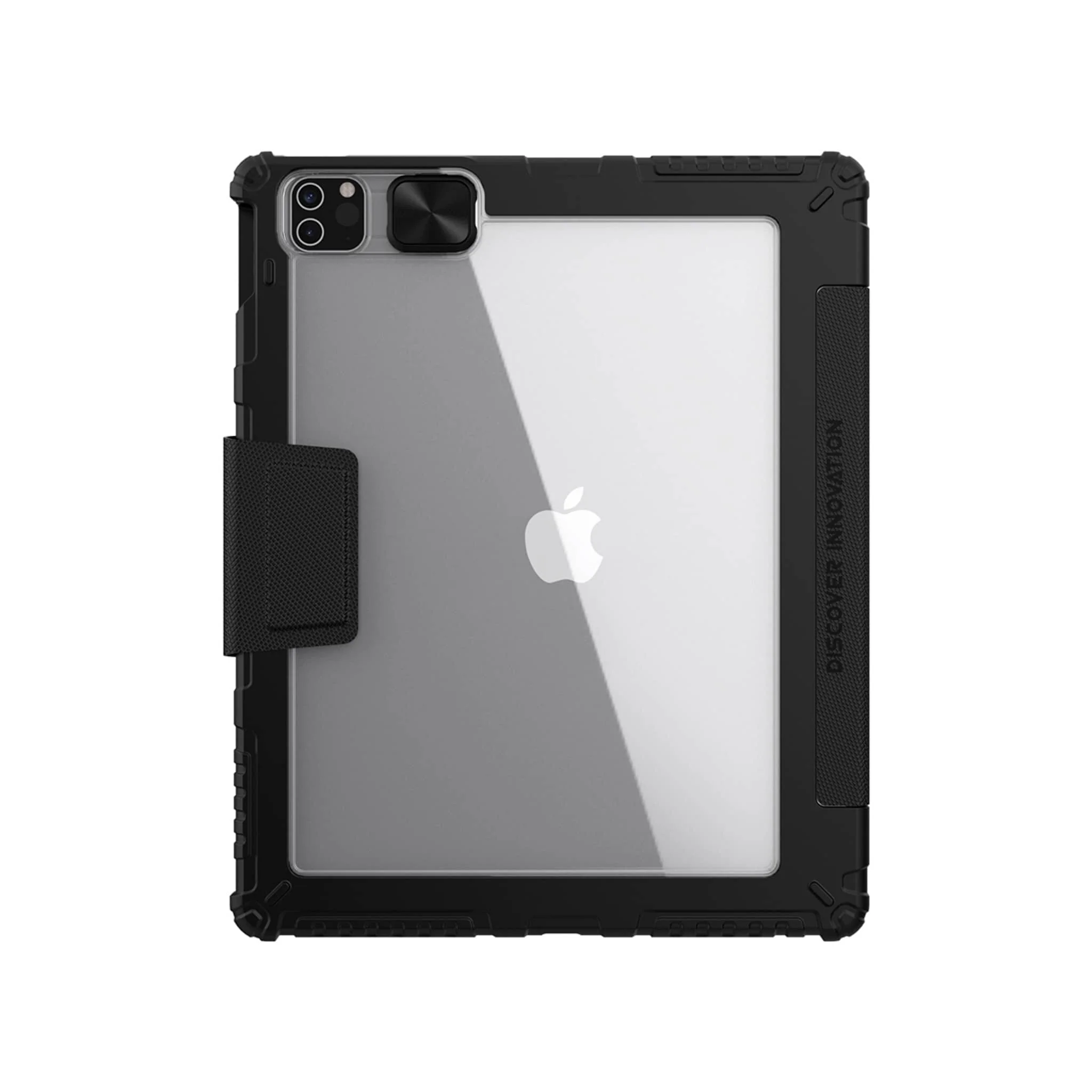 Bumper Leather Case Pro (Black) for iPad Series - Image 17