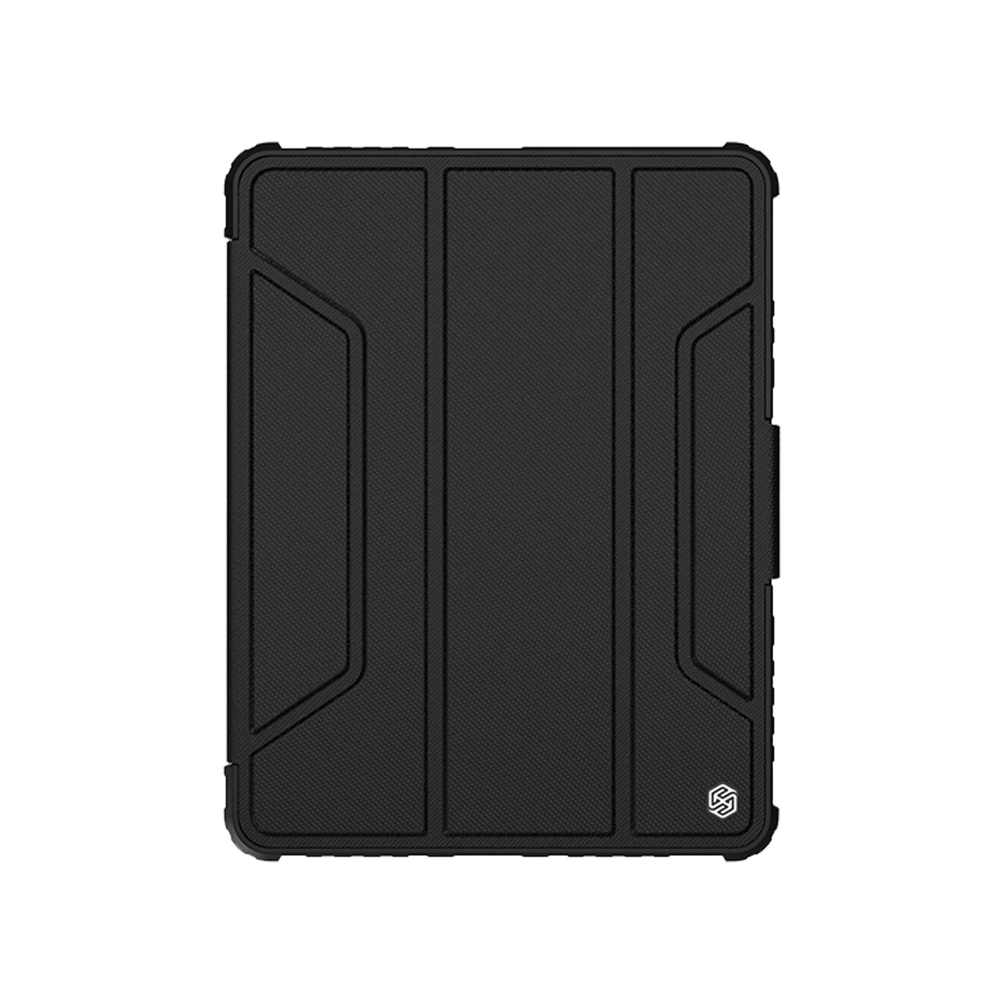 Bumper Leather Case Pro (Black) for iPad Series - Image 4