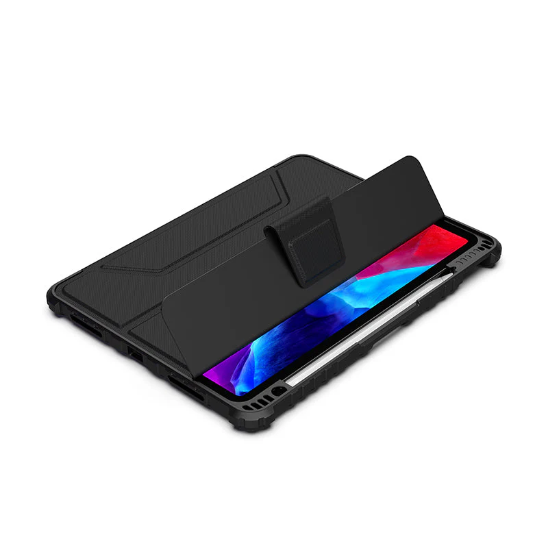 Bumper Leather Case Pro (Black) for iPad Series - Image 5