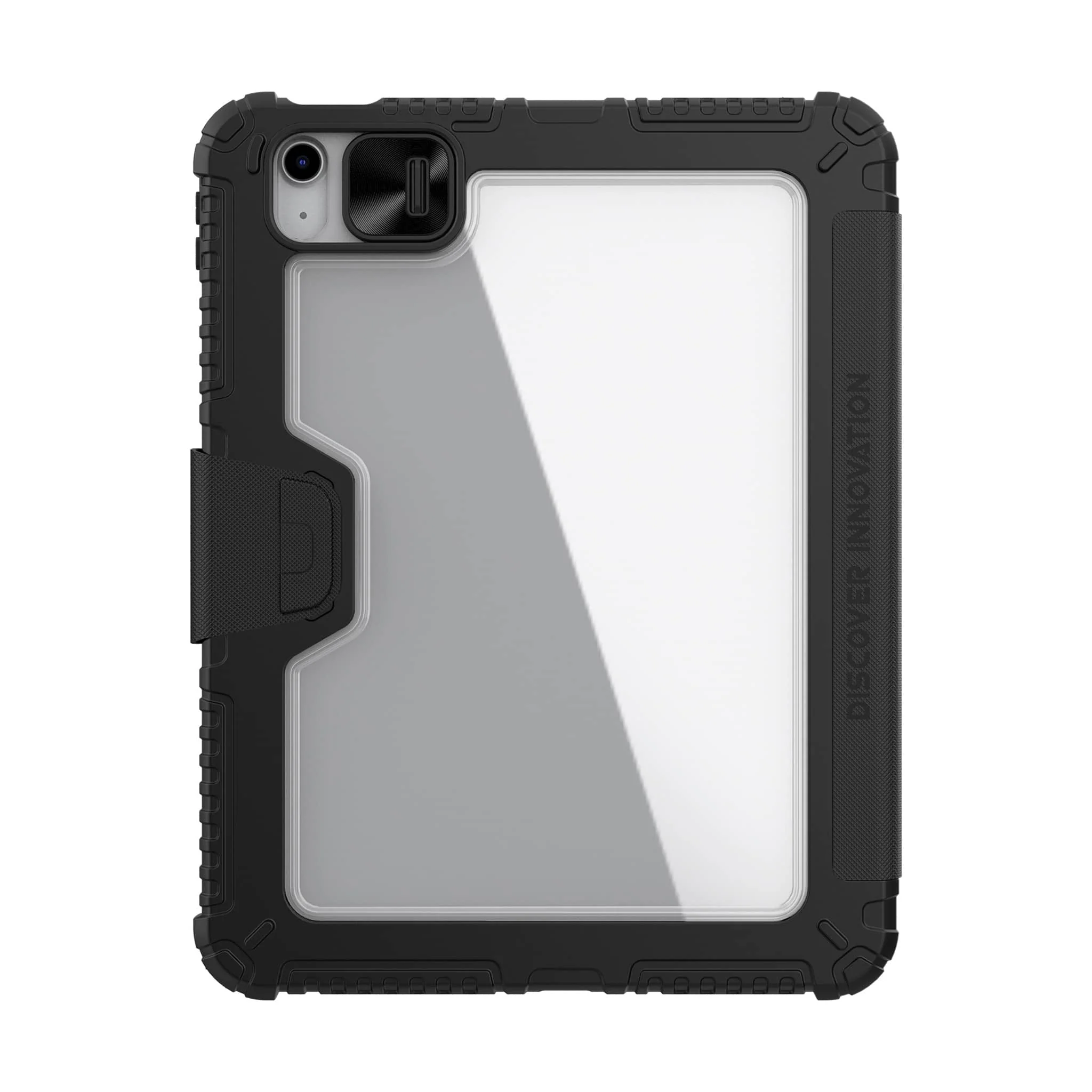 Bumper Leather Case Pro (Black) for iPad Series - Image 6
