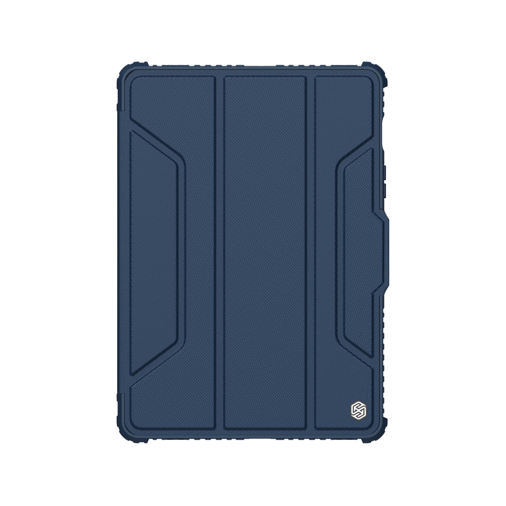 Bumper Leather Case Pro (Blue) for Galaxy Tablet Series - Image 5