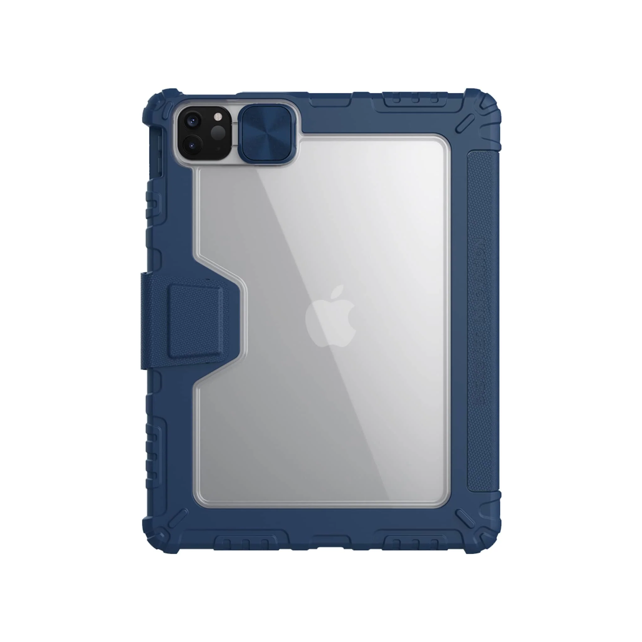 Bumper Leather Case Pro (Blue) for iPad Series - Image 10
