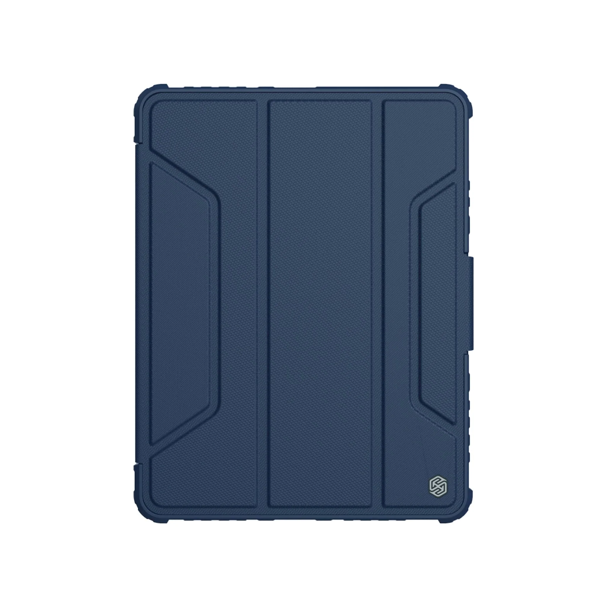 Bumper Leather Case Pro (Blue) for iPad Series - Image 11