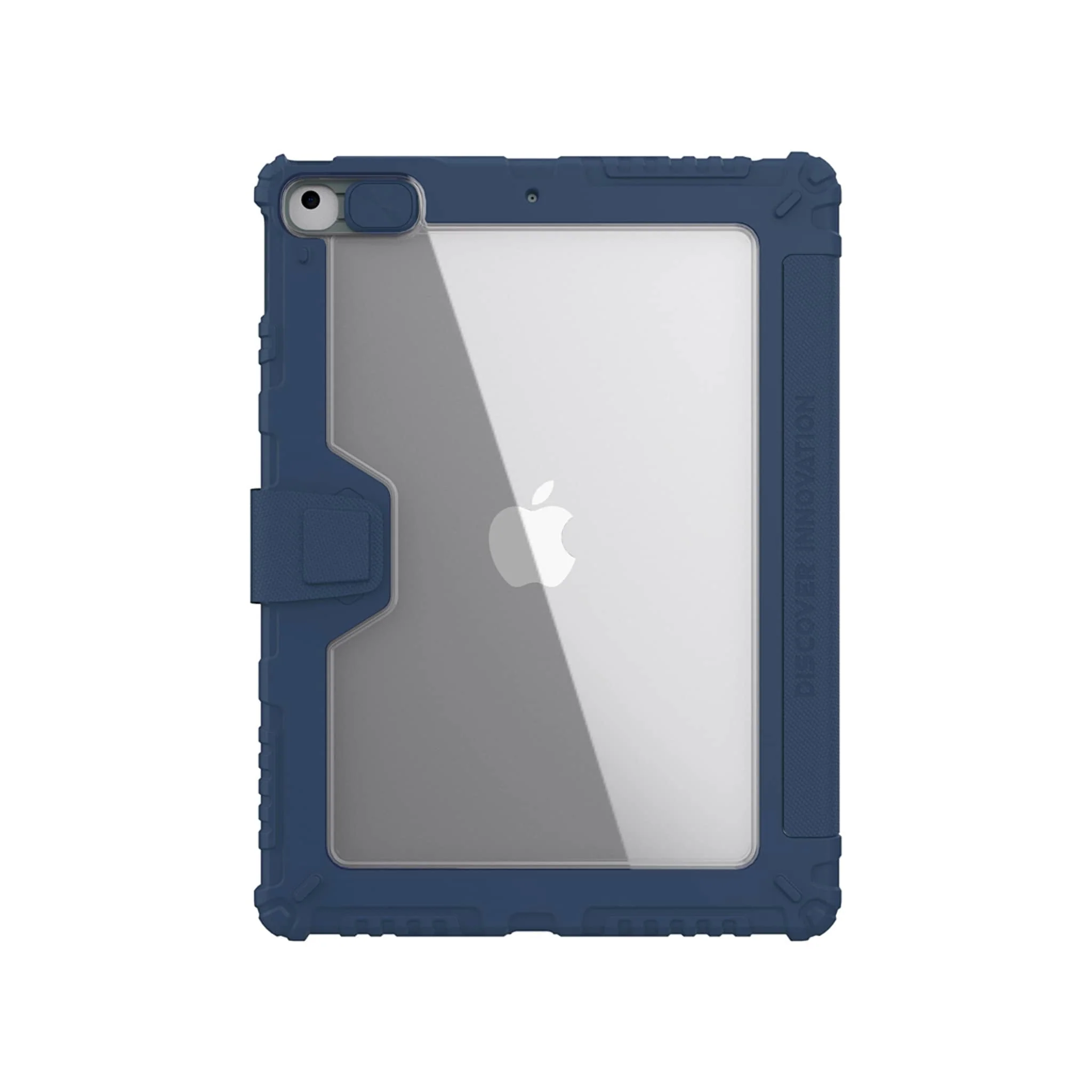 Bumper Leather Case Pro (Blue) for iPad Series - Image 13