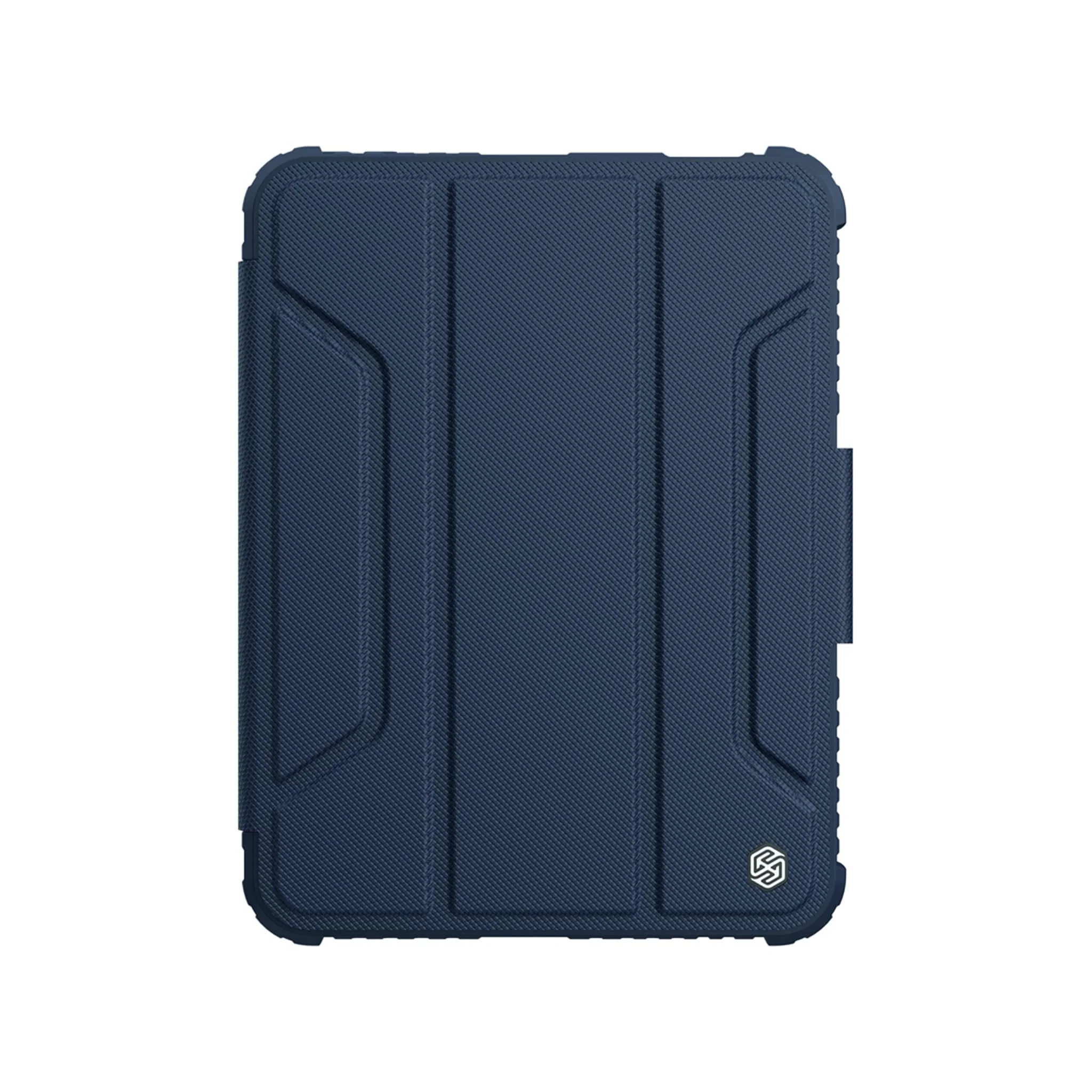 Bumper Leather Case Pro (Blue) for iPad Series - Image 17