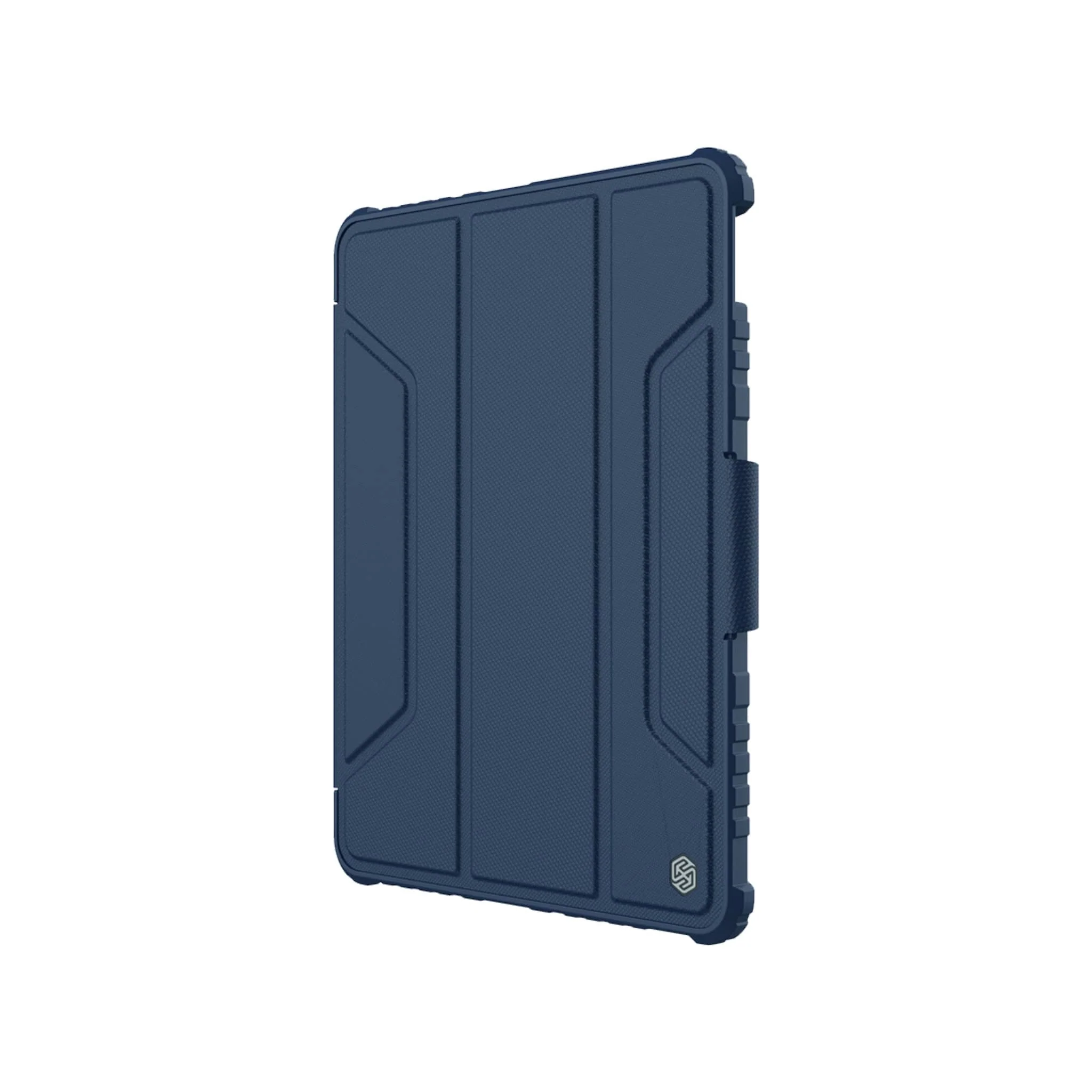 Bumper Leather Case Pro (Blue) for iPad Series - Image 6