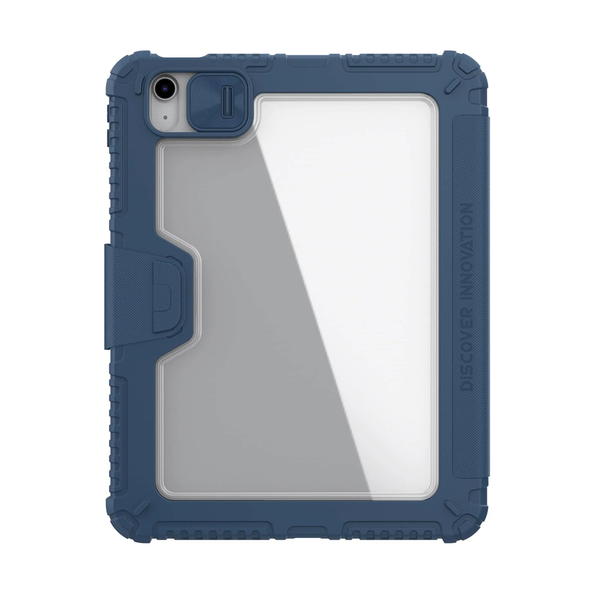 Bumper Leather Case Pro (Blue) for iPad Series - Image 7