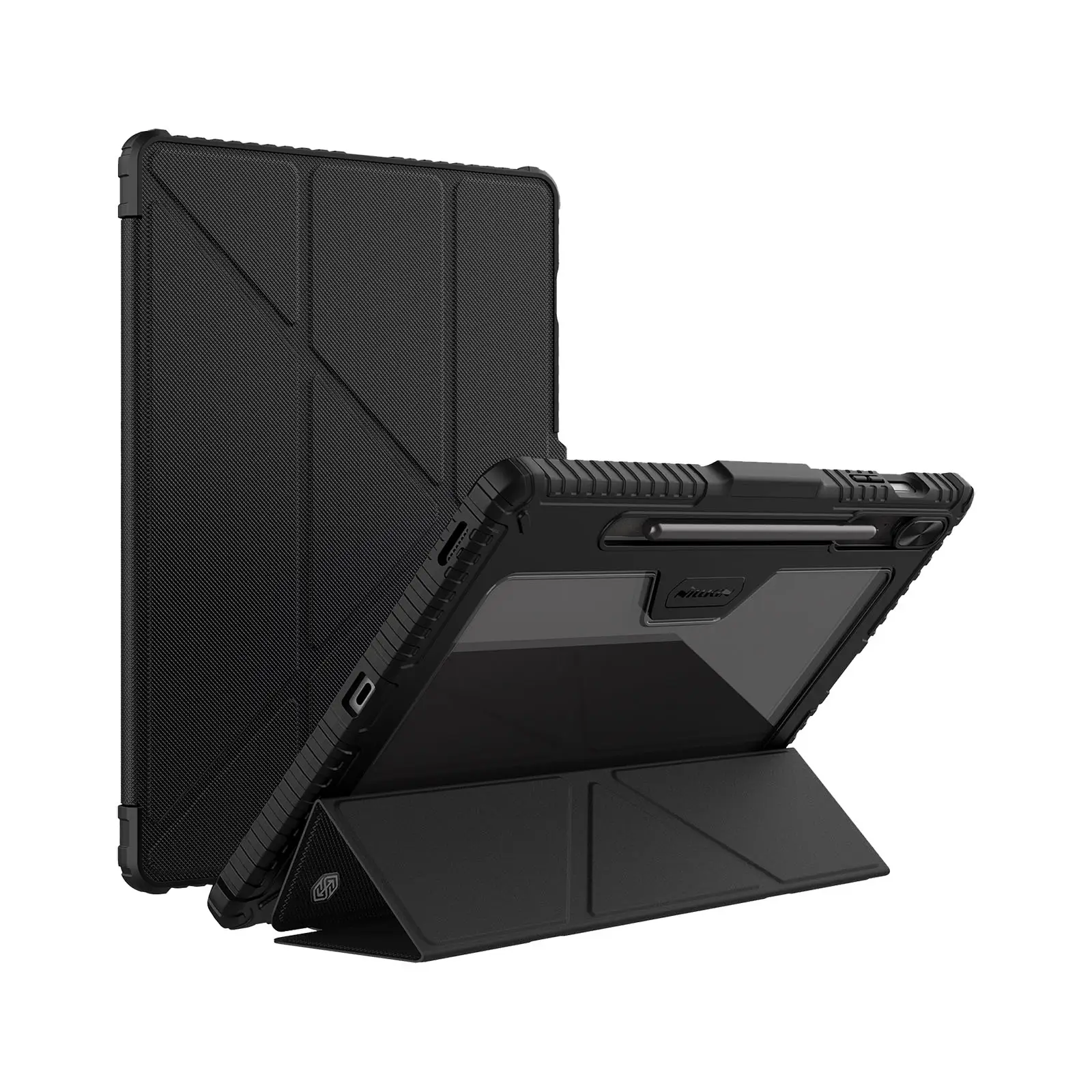 Bumper Leather Fold Case Pro for Galaxy Tablet Series - Image 49