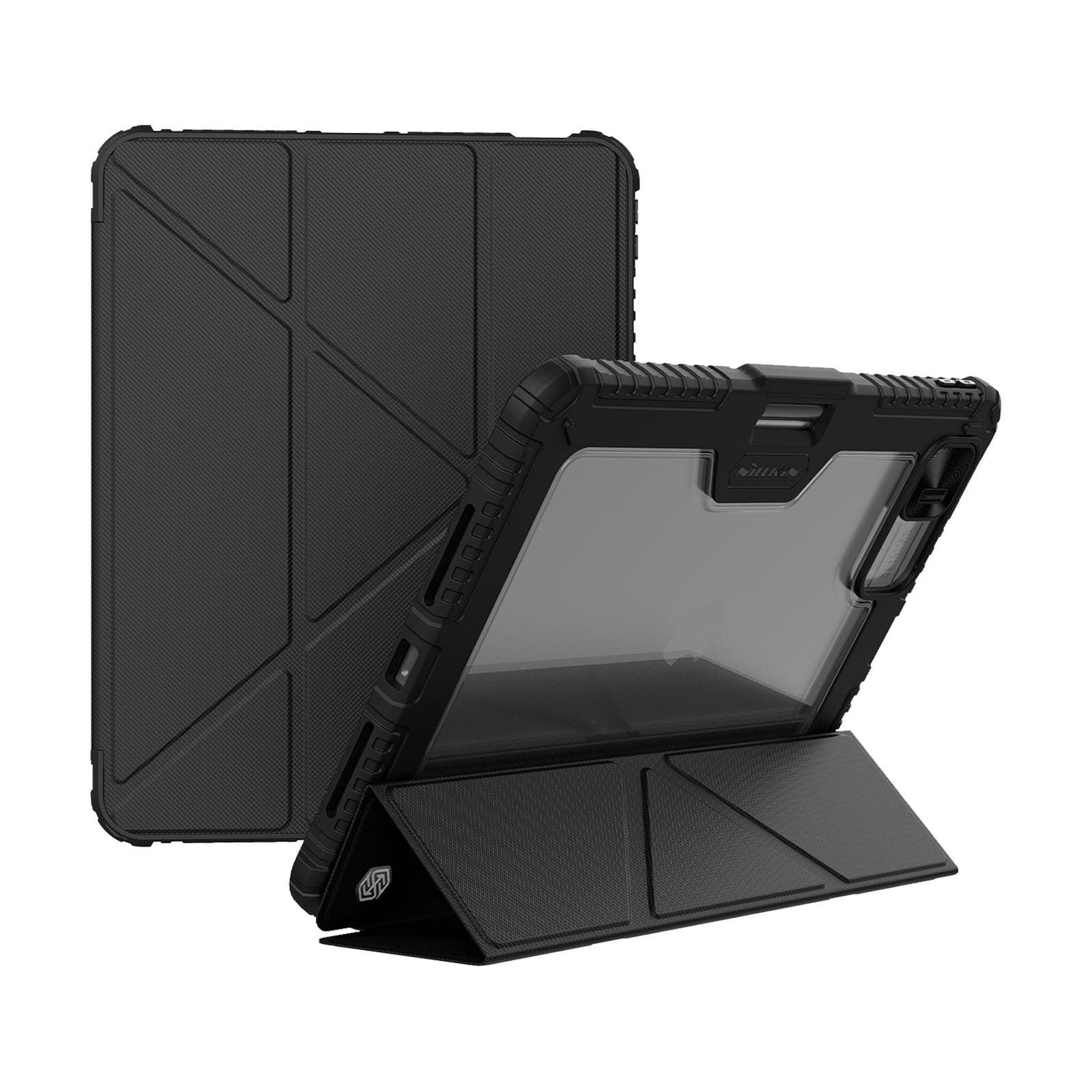 Bumper Leather Fold Case Pro for iPad Series - Image 21