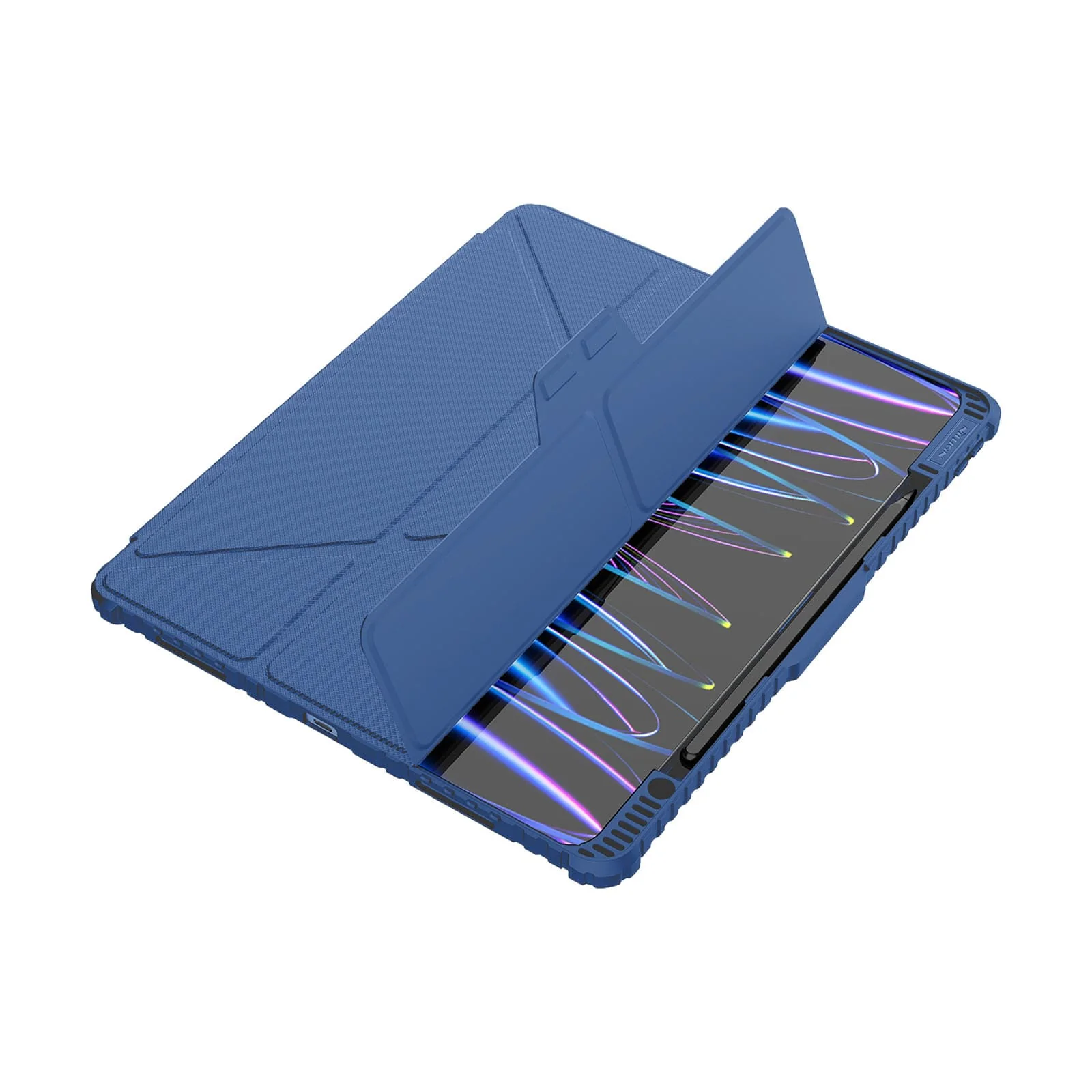 Bumper Leather Fold Case Pro for iPad Series - Image 29