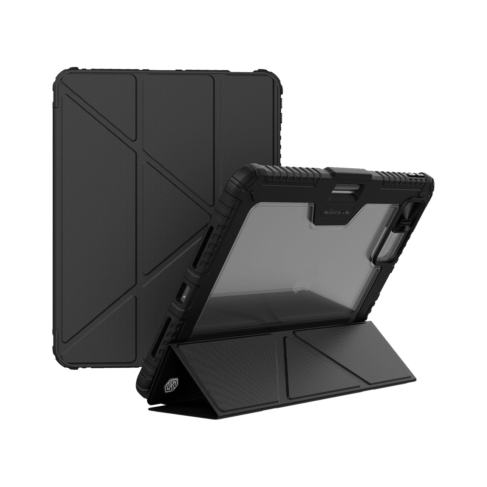 Bumper Leather Fold Case Pro for iPad Series - Image 31
