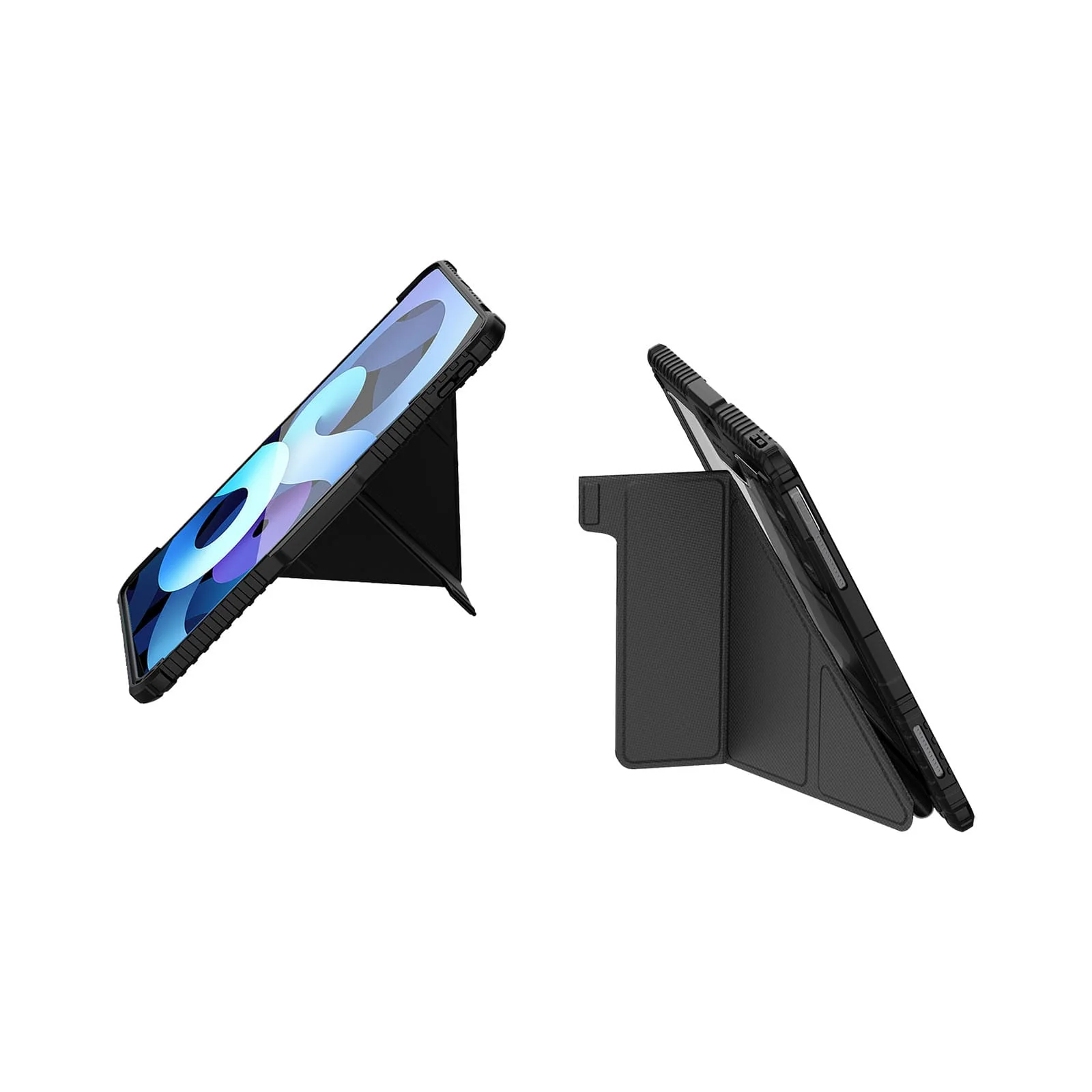 Bumper Leather Fold Case Pro for iPad Series - Image 32