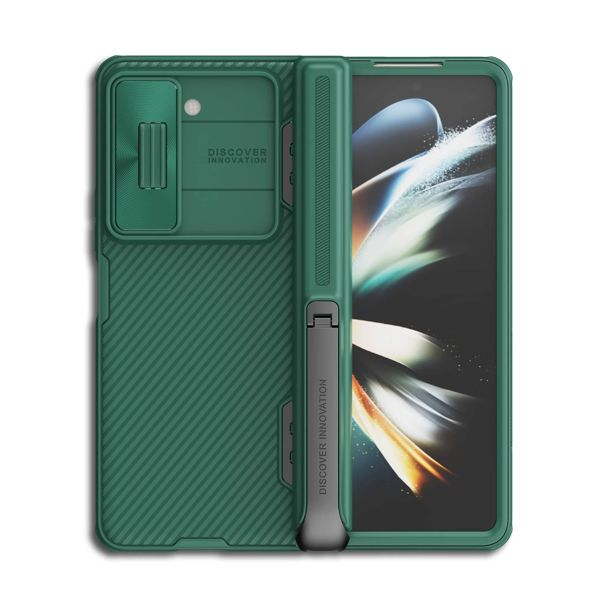 CamShield Fold Case with Hidden Stand for Galaxy Z Fold 5 - Image 11