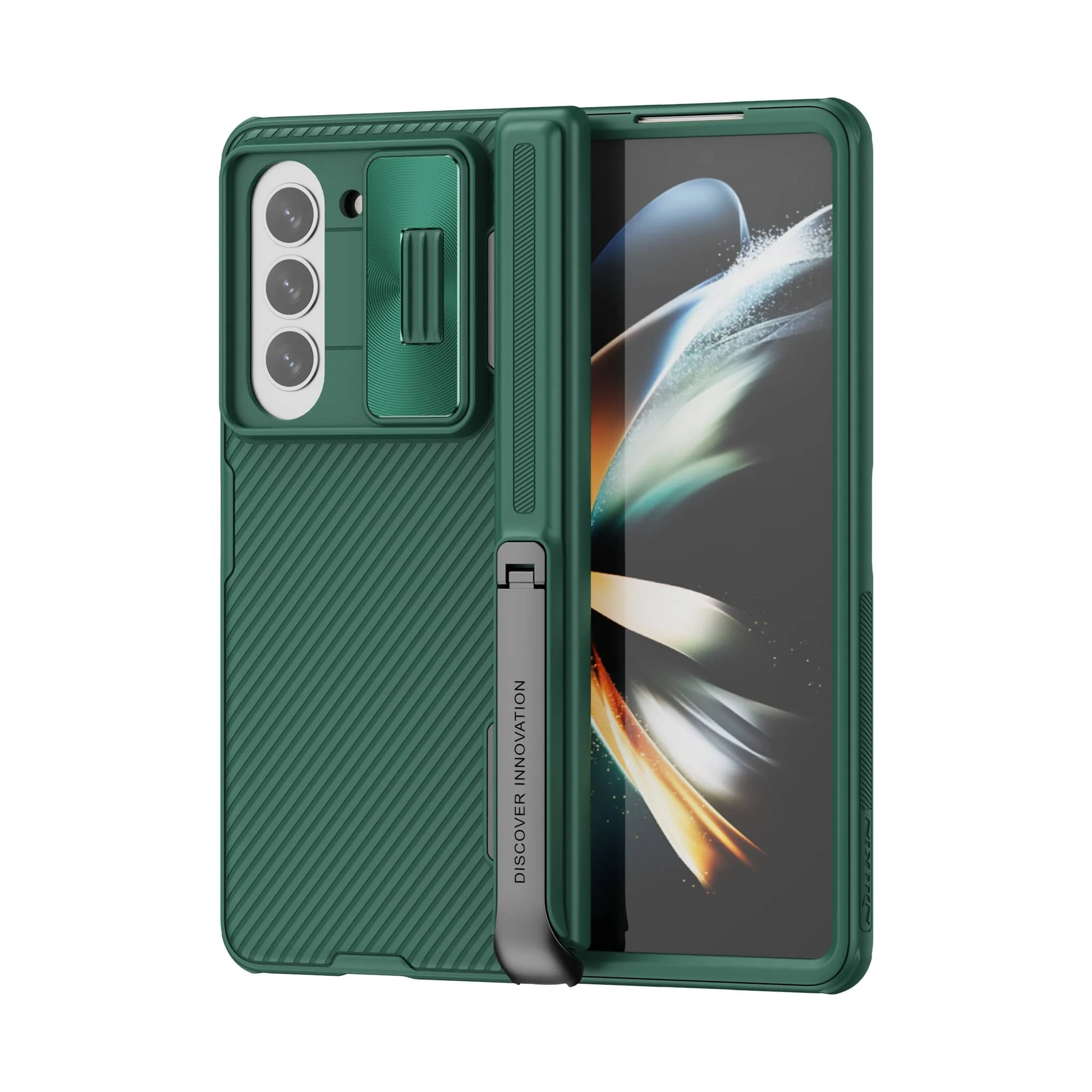 CamShield Fold Case with Hidden Stand for Galaxy Z Fold 5 - Image 12