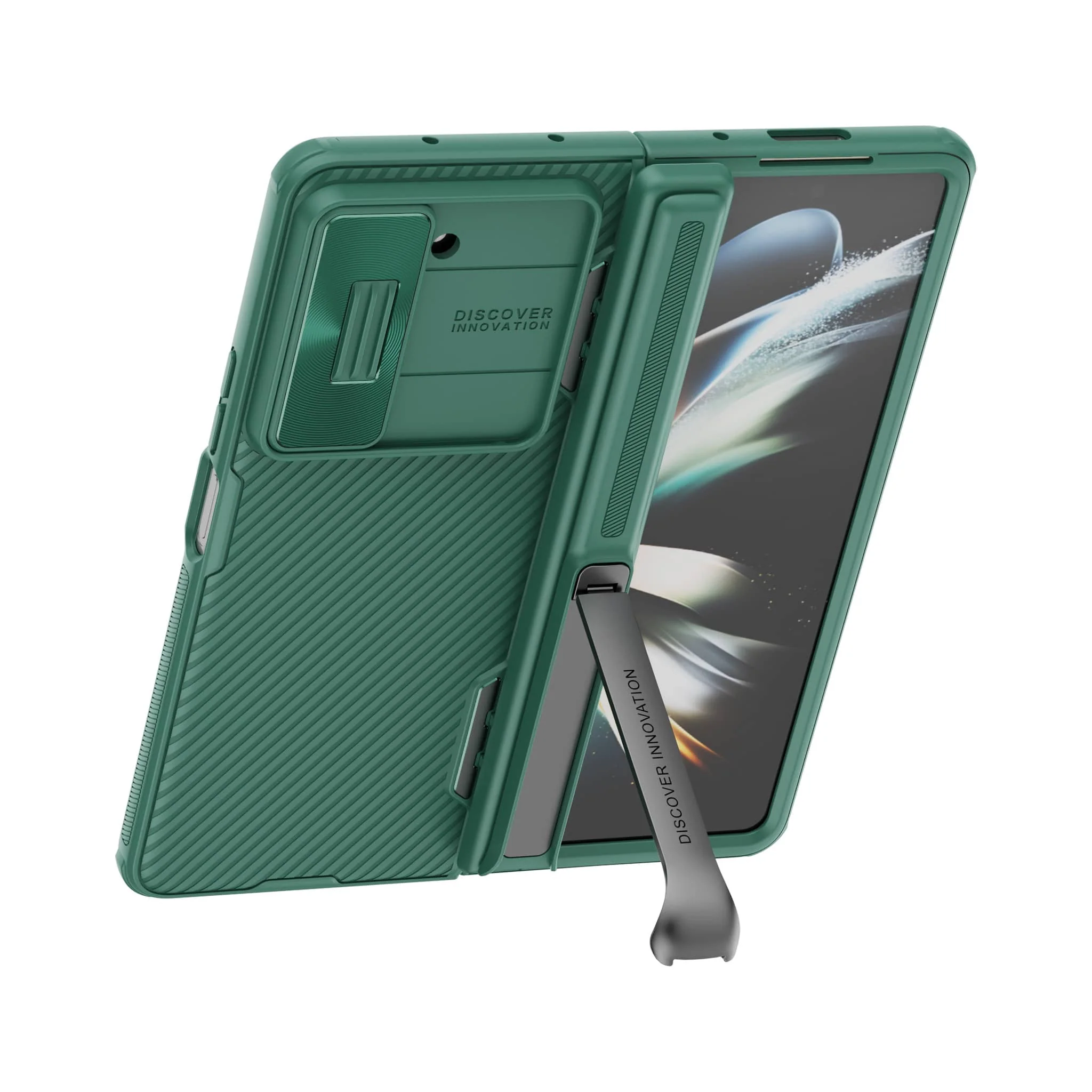 CamShield Fold Case with Hidden Stand for Galaxy Z Fold 5 - Image 15